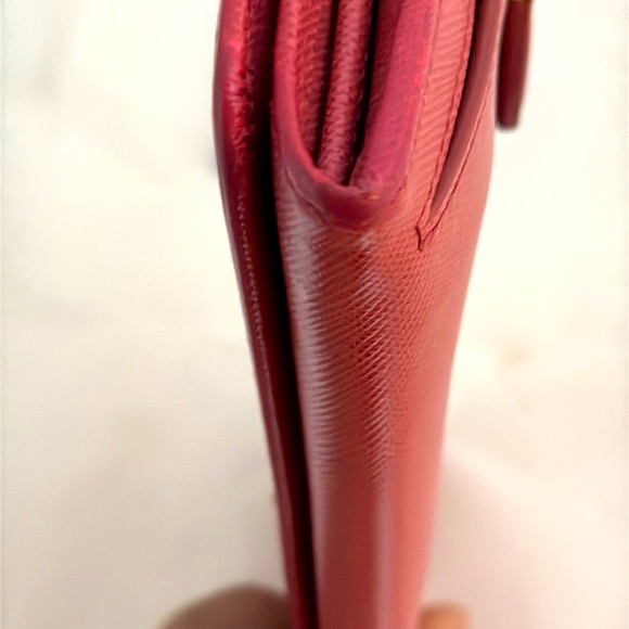 PRADA LONG WALLET IN LIGHT PINK COLOR BRAND NEW  NWOT - Picture 11 of 16